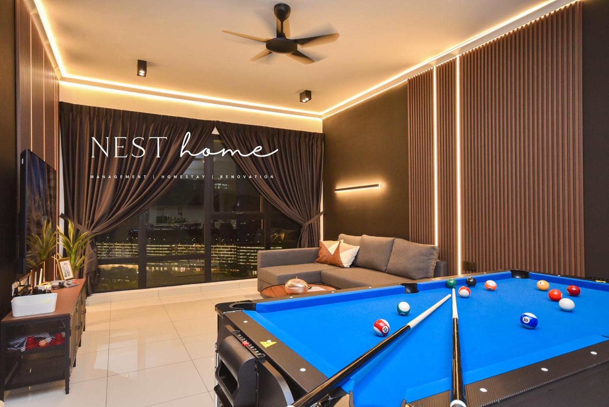 Midvalley Southkey Mosaic Suite By Nest Home 新山 外观 照片
