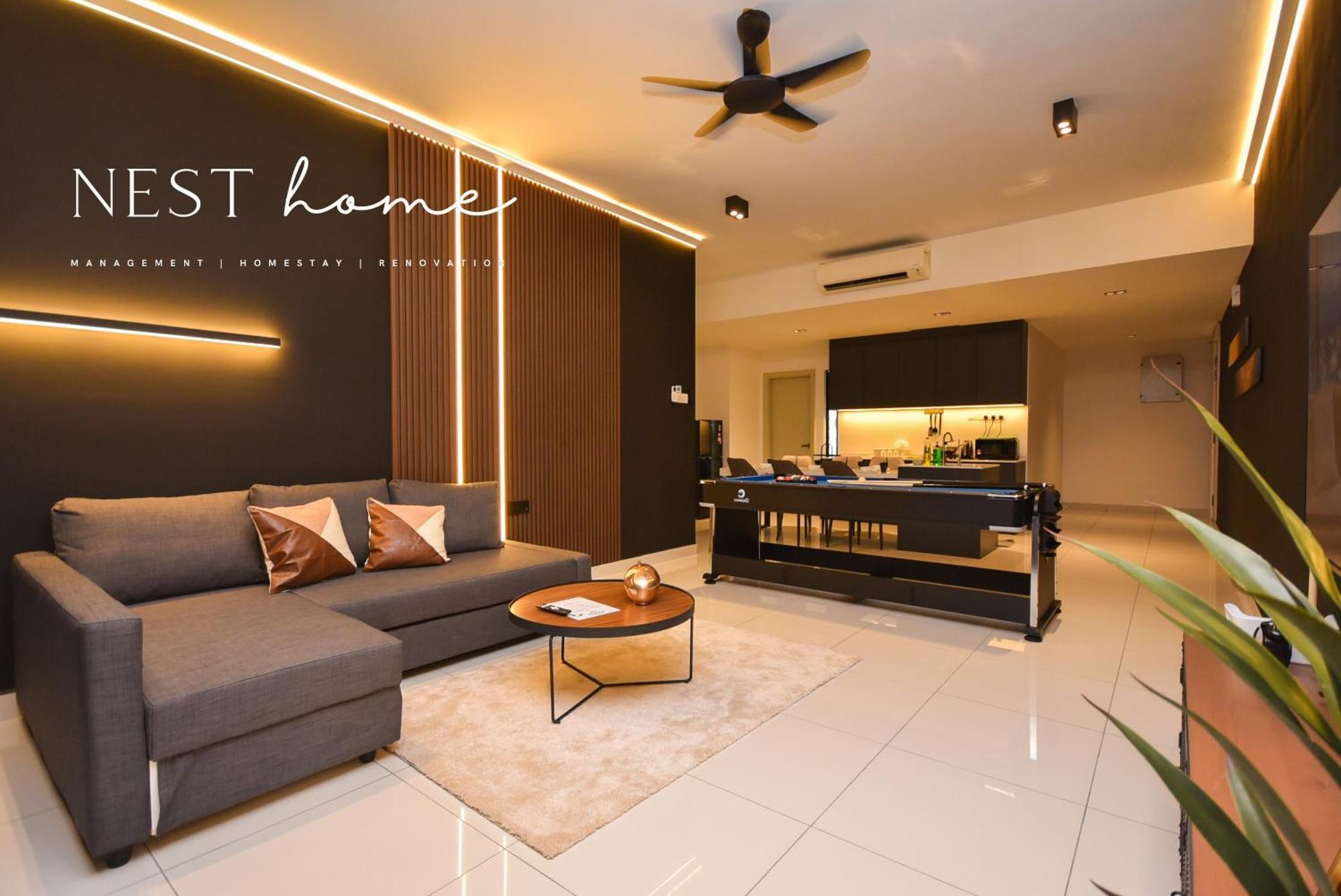 Midvalley Southkey Mosaic Suite By Nest Home 新山 外观 照片