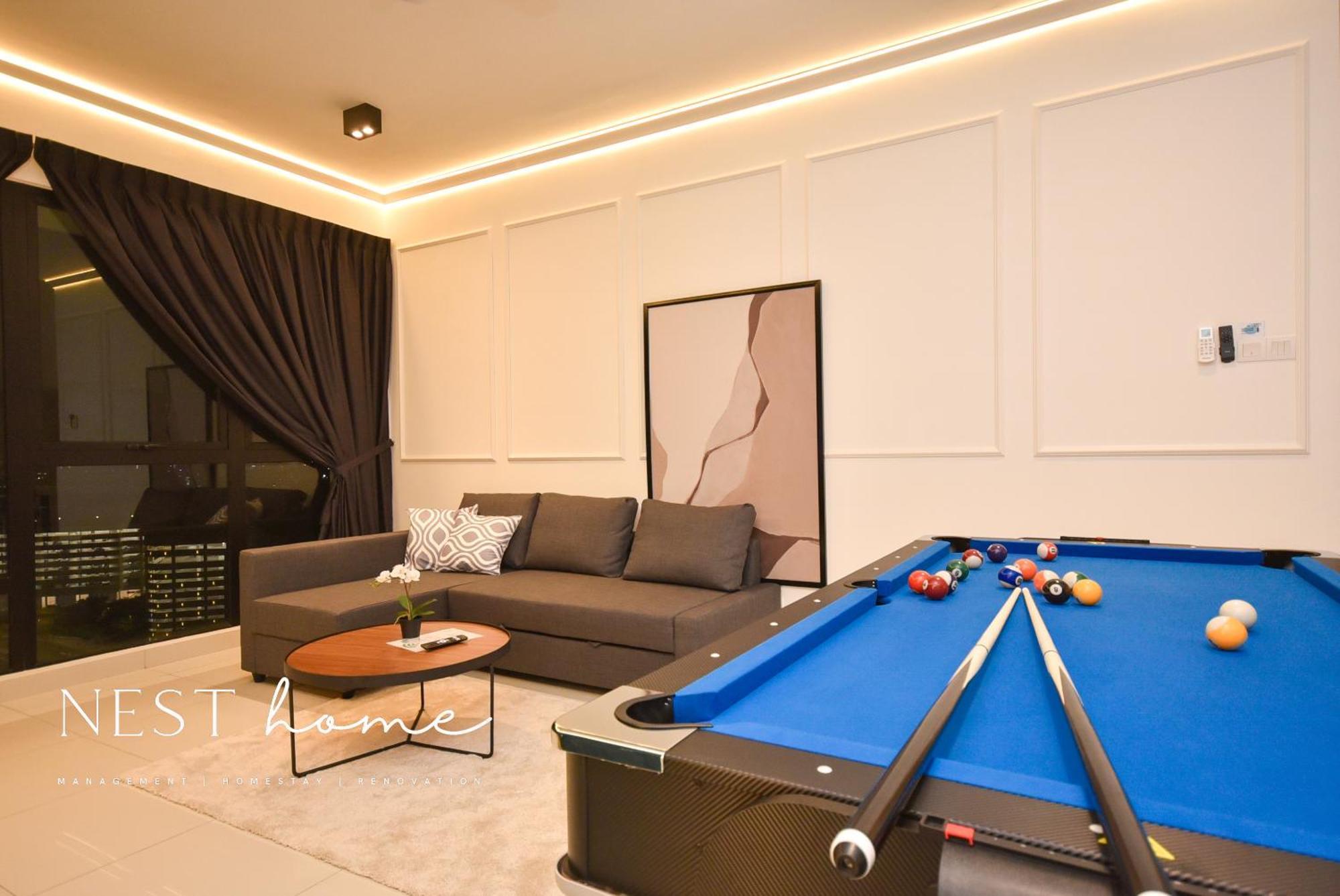 Midvalley Southkey Mosaic Suite By Nest Home 新山 外观 照片