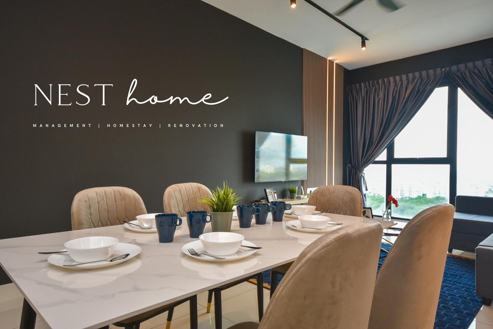 Midvalley Southkey Mosaic Suite By Nest Home 新山 外观 照片