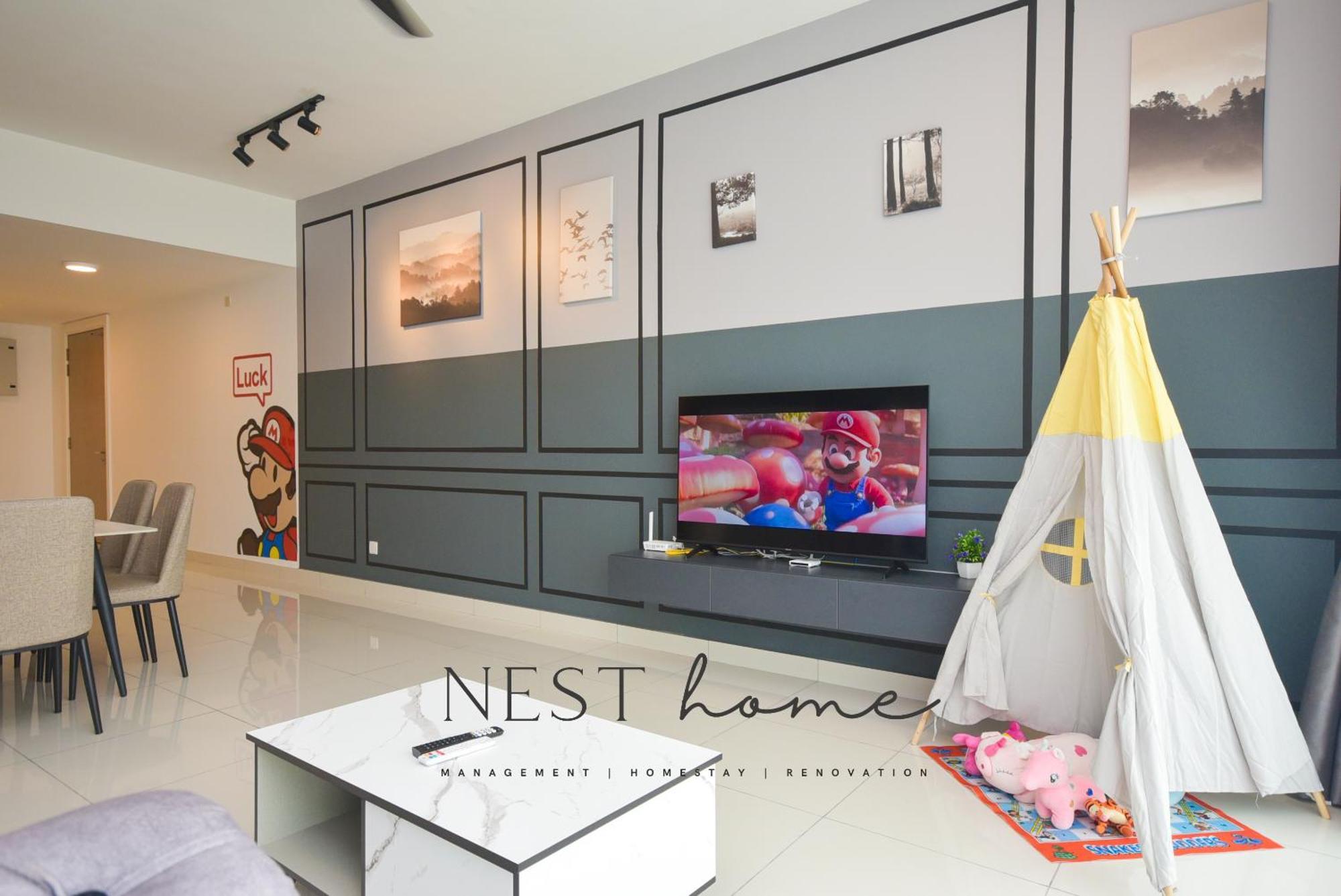 Midvalley Southkey Mosaic Suite By Nest Home 新山 外观 照片