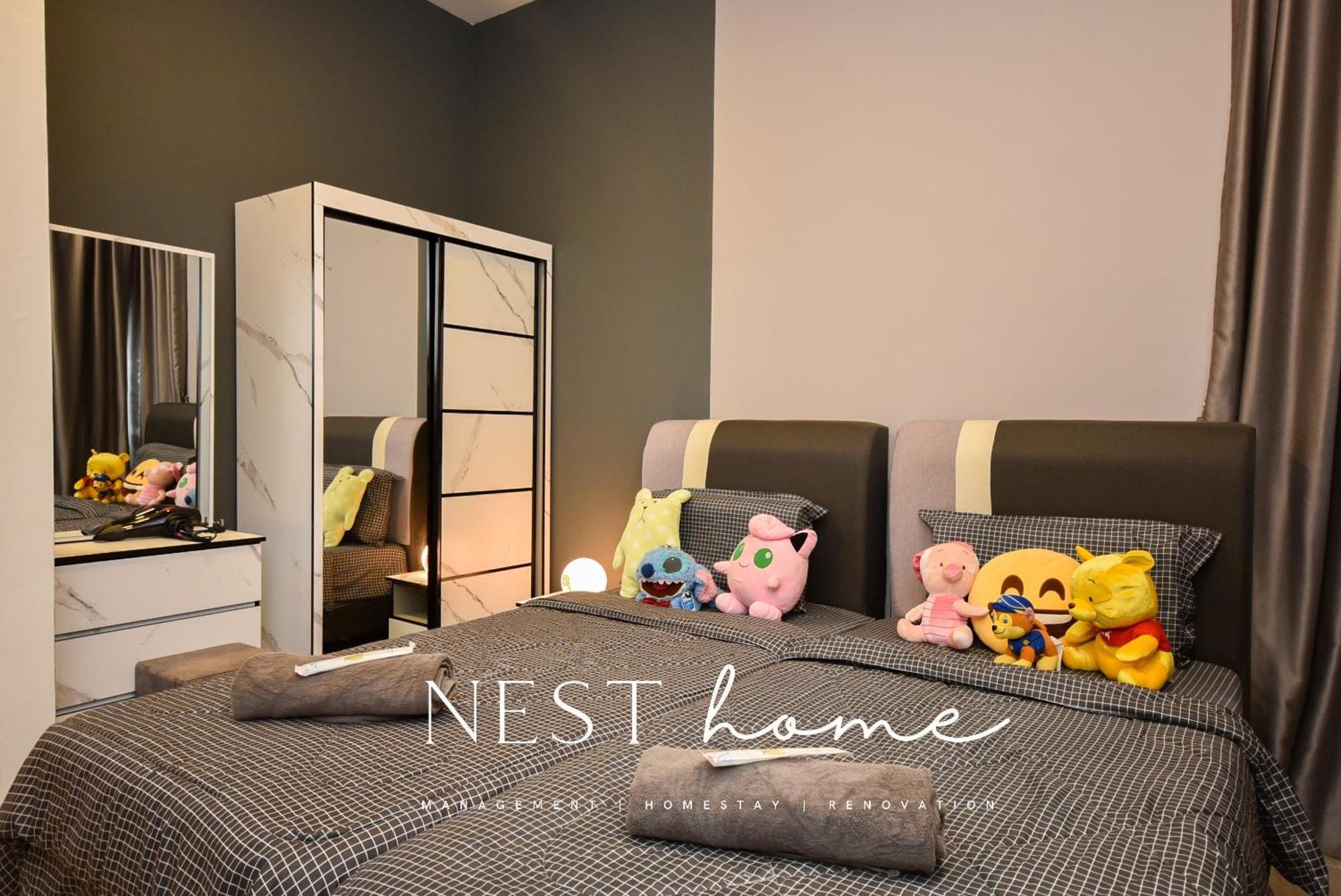 Midvalley Southkey Mosaic Suite By Nest Home 新山 外观 照片