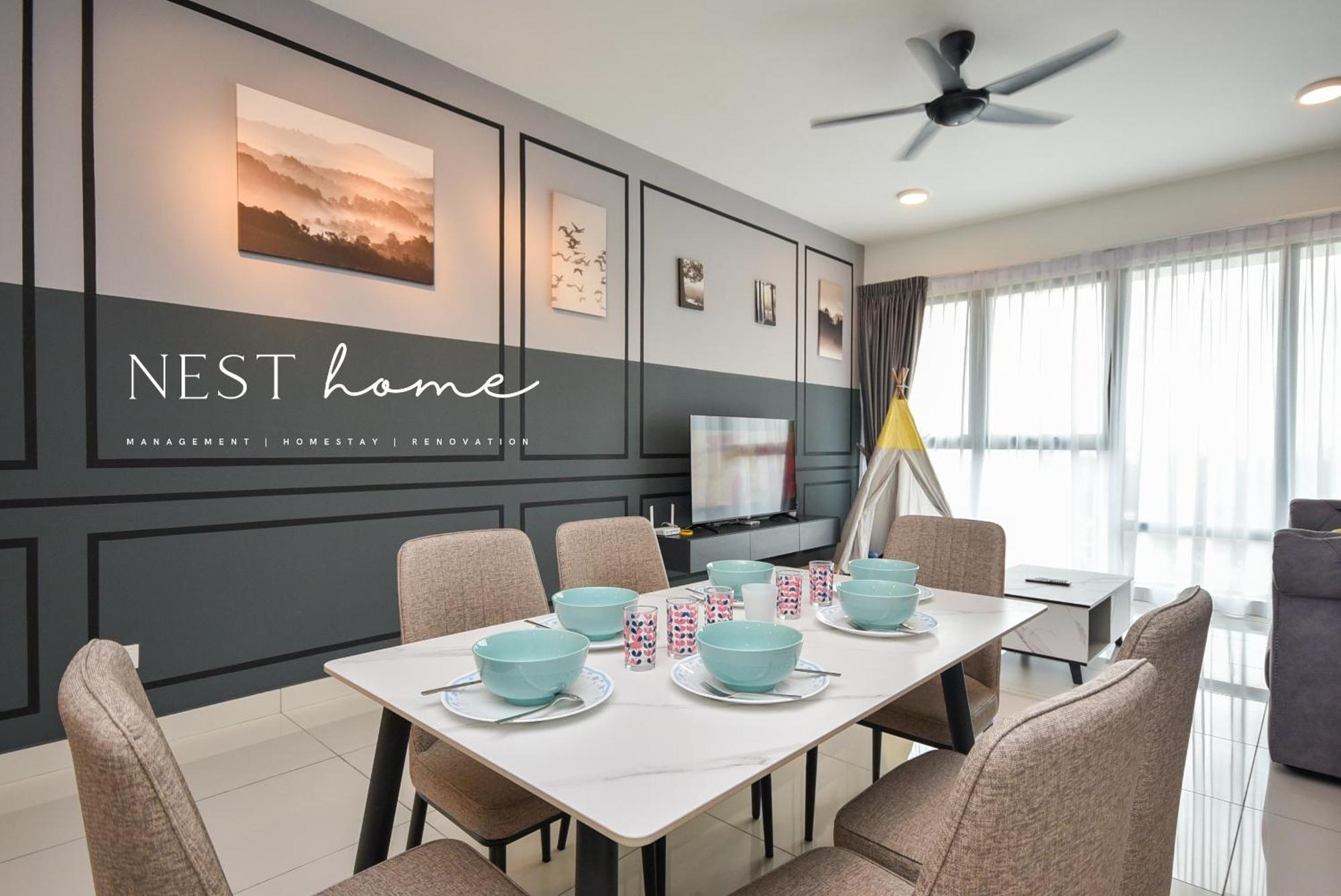 Midvalley Southkey Mosaic Suite By Nest Home 新山 外观 照片