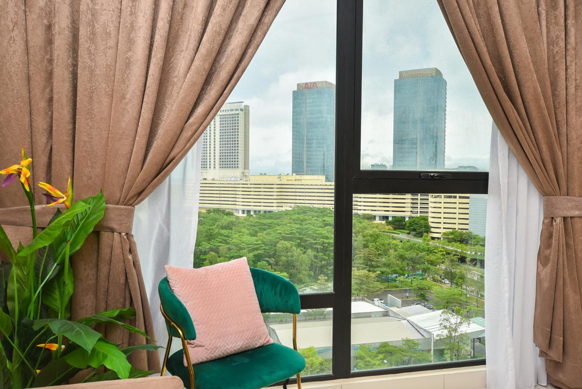 Midvalley Southkey Mosaic Suite By Nest Home 新山 外观 照片