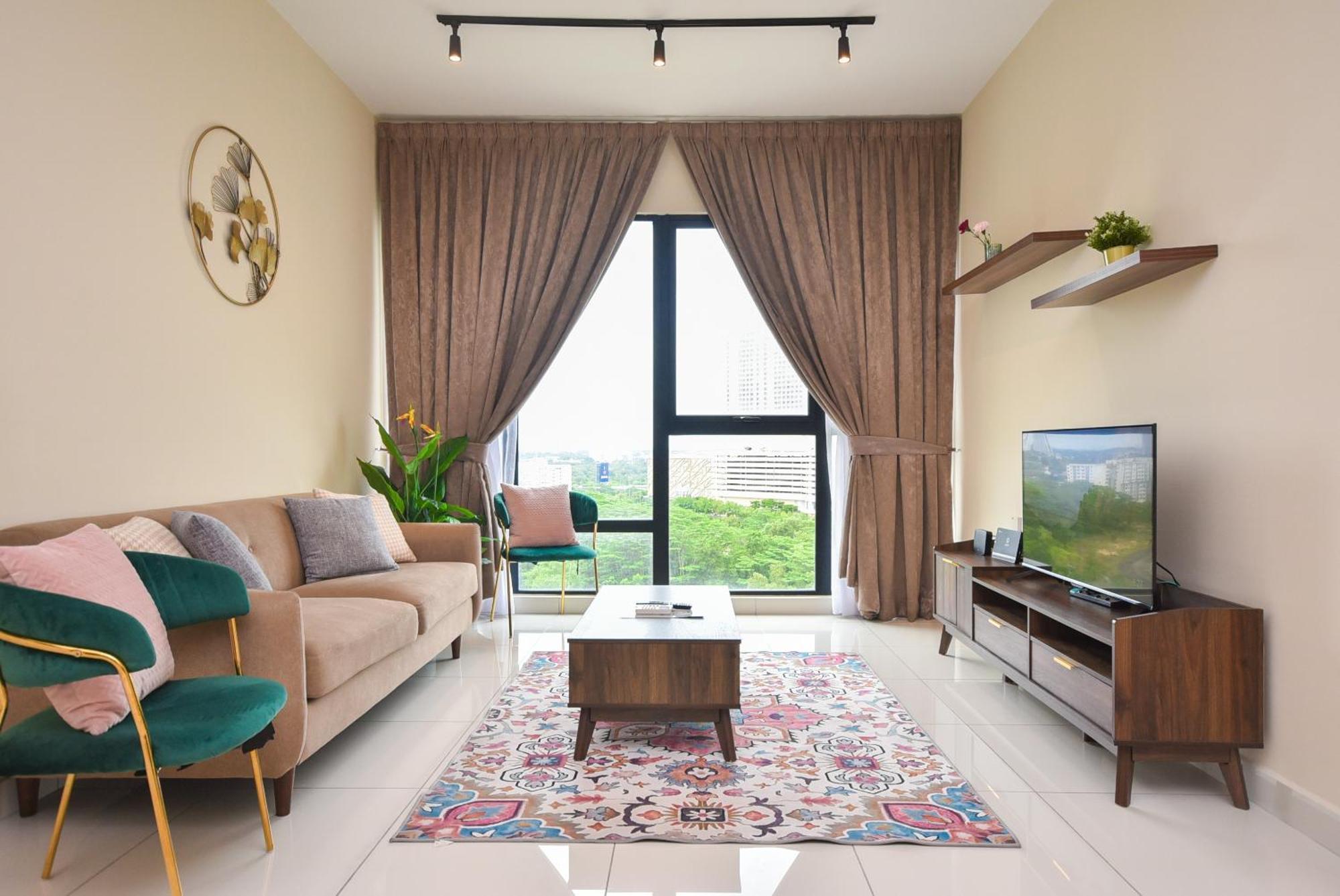 Midvalley Southkey Mosaic Suite By Nest Home 新山 外观 照片