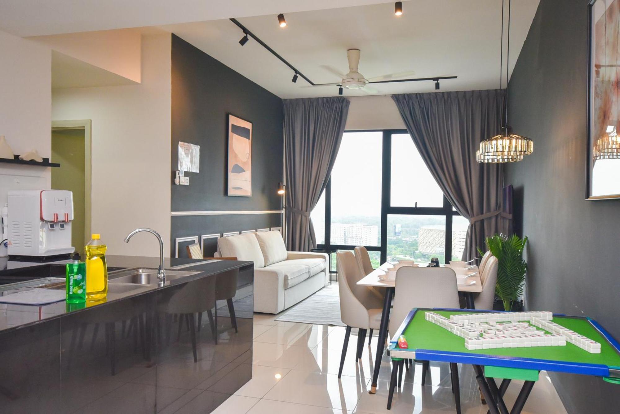 Midvalley Southkey Mosaic Suite By Nest Home 新山 外观 照片