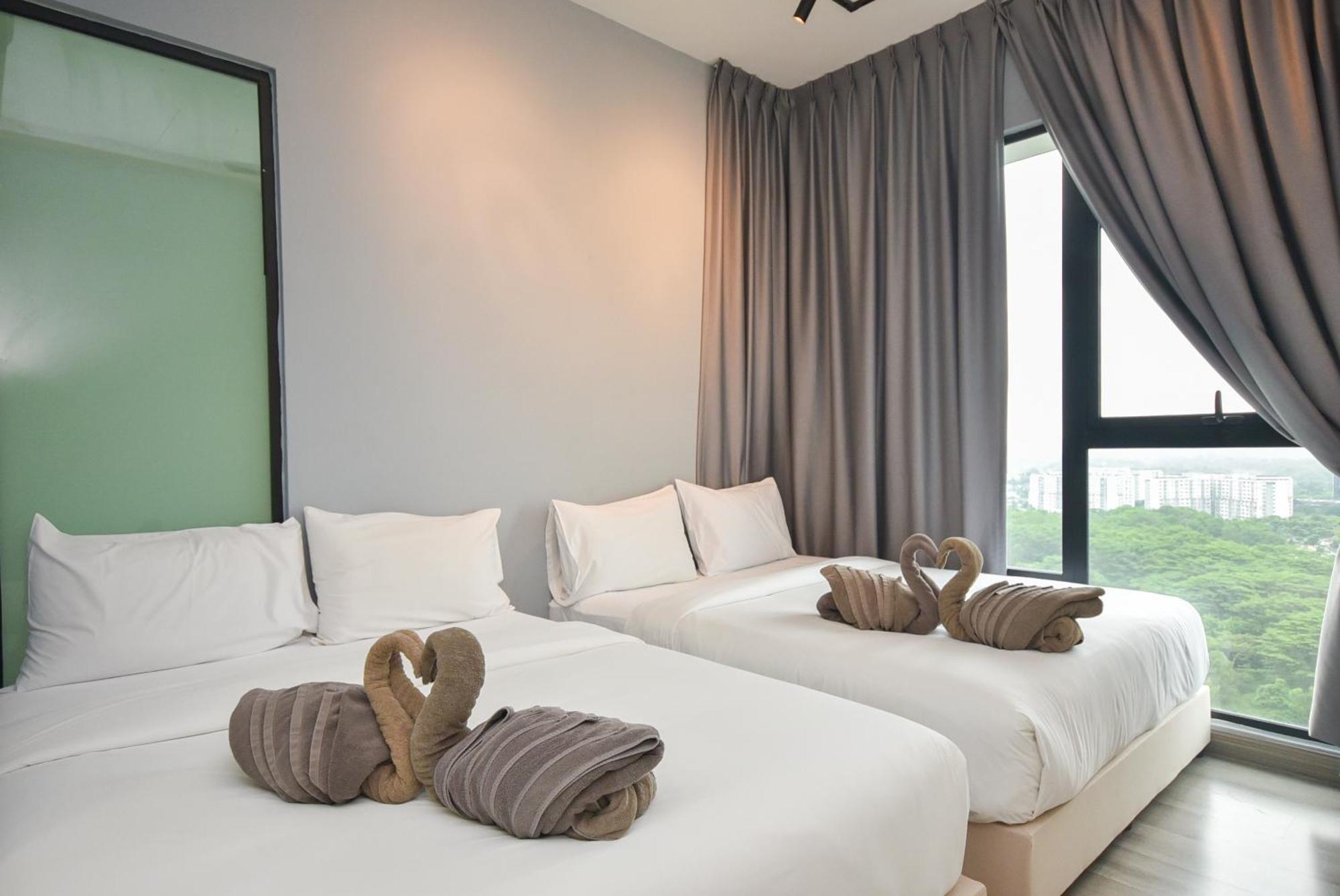 Midvalley Southkey Mosaic Suite By Nest Home 新山 外观 照片