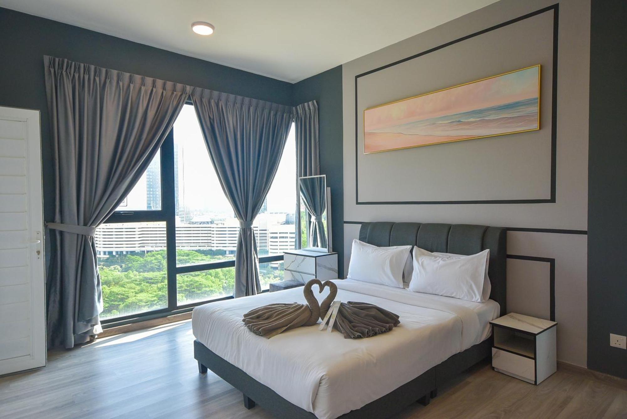 Midvalley Southkey Mosaic Suite By Nest Home 新山 外观 照片